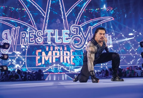 Roman Reigns photo in WWE